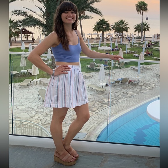 Pastel mini skirt - Picture 2 of 5